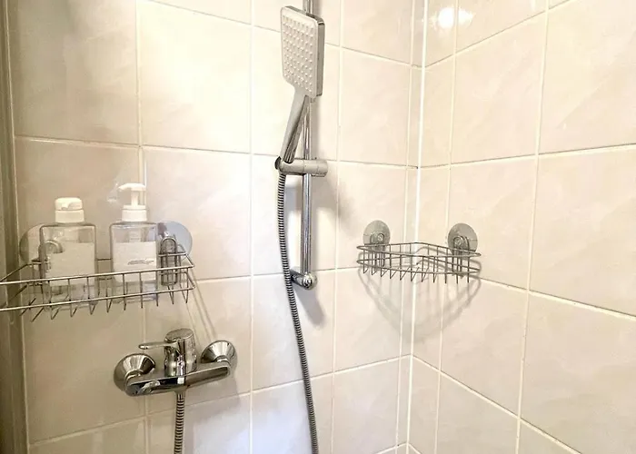 Gemuetliche Balkon-oase Mit Blick Auf Skywalk * Stryck