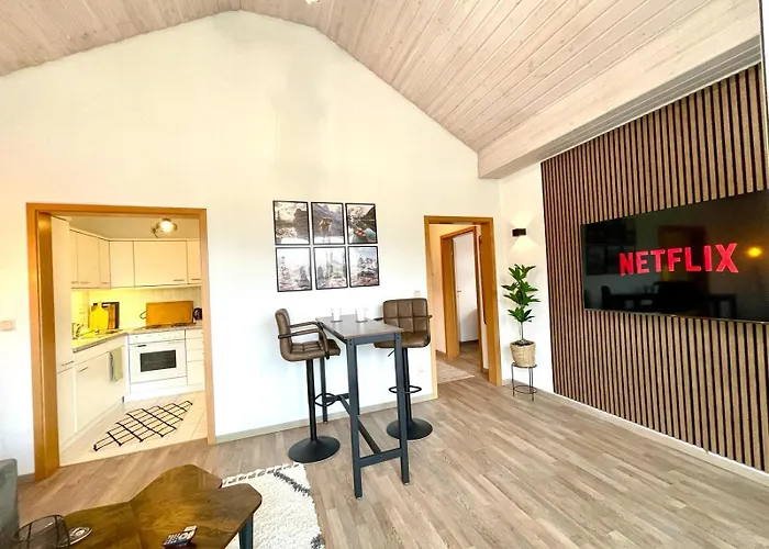 Gemuetliche Balkon-oase Mit Blick Auf Skywalk Apartmán Stryck