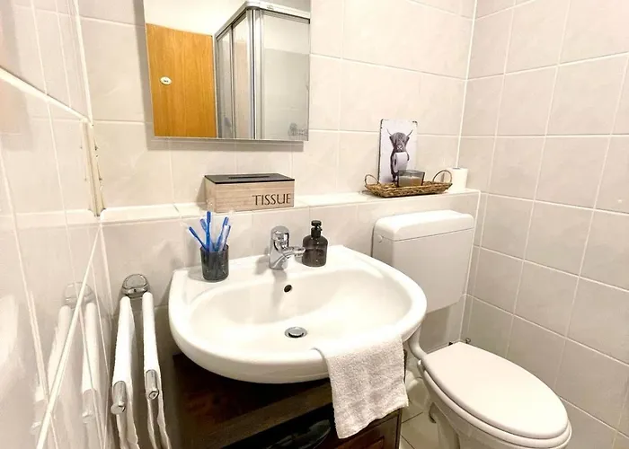 Apartmán Gemuetliche Balkon-oase Mit Blick Auf Skywalk