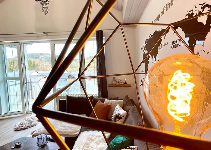 Gemuetliche Balkon-oase Mit Blick Auf Skywalk *