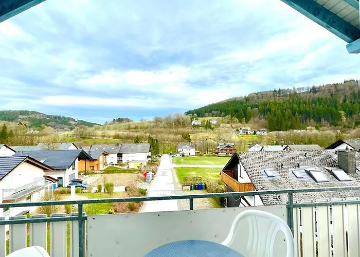Gemuetliche Balkon-oase Mit Blick Auf Skywalk *